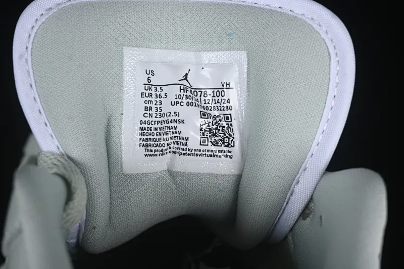 All categories Air Jordan Jordan series basketball shoes Air Jordan 1 Low Air Jordan 1 Low AJ1 Joe 1 amber green low-top cultural and casual sneakers HF4078-100